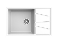 Кухонная мойка GranFest Vertex 780L, V-780L иней