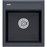 Кухонная мойка Paulmark  Stepia 45 PM114651-AN антрацит