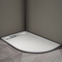 Душевой поддон Veconi Tezeo stone TZ-06L, (120x90) TZ06L-12090A-01-19C3