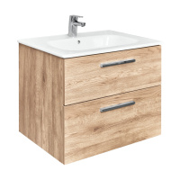 Тумба под раковину Roca Victoria 60 орех 2 ящика A857468517