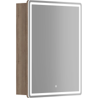 Зеркало-шкаф с подсветкой Sancos Mirror (59х74) MI60EG