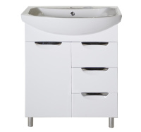 Тумба под раковину ASB-mebel Мессина 70/3 9892