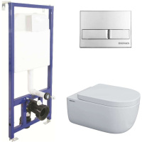 Комплект унитаза с инсталляцией Berges Wasserhaus Ego XL 043233