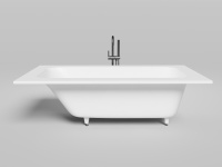 Ванна из литьевого мрамора Salini ORLANDA 190х100 102124MRF