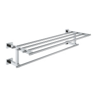 Держатель для банного полотенца GROHE Essentials Cube 40512 000 (40512000) хром  Держатель для банного полотенца GROHE Essentials Cube 40512 000 (40512000) хром