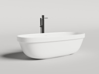 Ванна из литьевого мрамора Salini GRECA 180x80 104821MRF Ванна из литьевого мрамора Salini GRECA 180x80 104821MRF