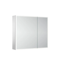 Зеркало-шкаф с подсветкой Sancos Evoke (80х70) SC8080
