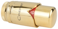 Термостатическая головка для автоматического терморегулятора Золото 03-1308-0002