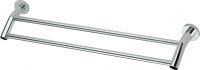 Держатель для полотенец прямой 2-ой 60 см Savol 87 S-608748