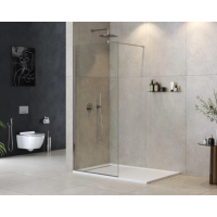 Душевая перегородка 80 см CEZARES LIBERTA LIBERTA-L-1-80-120-C-Cr