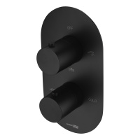 Термостатический смеситель для ванны WasserKRAFT Elbe 7444 Thermo