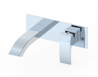 Смеситель для раковины встраиваемый WONZON & WOGHAND FIT, хром WW-88869009-CR