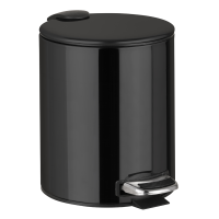 Мусорное ведро 5л Bemeta Hematit 159315013