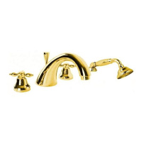 Смеситель для ванны Cezares Nostalgia NOSTALGIA-BVD-03/24-Bi