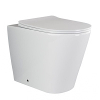 Приставной унитаз безободковый Gid TRS-263