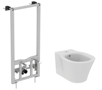 Комплект инсталляция + биде Ideal Standard Prosys Connect Air D212101