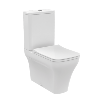 Унитаз напольный с функцией биде Creavit Lidya LY360-00CB00E-0000