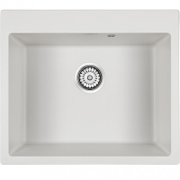 Кухонная мойка Paulmark  Kante 60 PM106052-WH белый