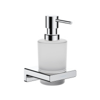 Дозатор для жидкого мыла 200 мл Hansgrohe AddStoris 41745000 хром
