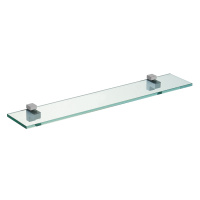 Полка Aquaton 65 стеклянная 1A110203XX010