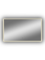 Зеркало с подсветкой Art&Max Perugia AM-Per-1400-800-DS-C