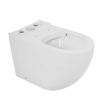 Унитаз напольный безободковый CEZARES STYLUS CZR-152-CPR