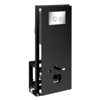 Инсталляция для унитаза WasserKraft Glan 66 66TLT.010.ME.BL.BN01