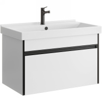 Тумба под раковину Aqwella Urban 80 URB0108W