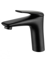 Смеситель для раковины WONZON & WOGHAND Elbe, черный матовый WW-A41222-MB Смеситель для раковины WONZON & WOGHAND Elbe, черный матовый WW-A41222-MB