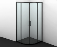 Душевой уголок (90х90) WasserKRAFT Dill 61S01