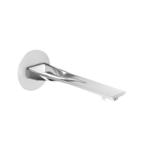 Излив для ванны  Webert One-B AC1039741, белый/сталь