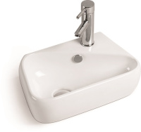 Раковина подвесная (45х27) SantiLine SL-2017L