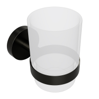 Держатель зубных щеток Bemeta Graphit 156110012