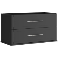 Тумба под раковину Cezares TIFFANY 54952 Nero Grafite