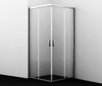 Душевой уголок (80х80) WasserKRAFT Lippe 45S02