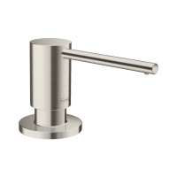 Дозатор для жидкого мыла 500 мл Hansgrohe A41 40438800 нержавеющая сталь