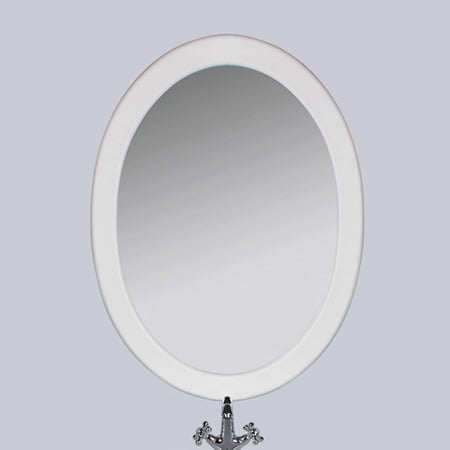 Зеркало овальное 70х90 в ванную Tiffany World 7705 bi puro