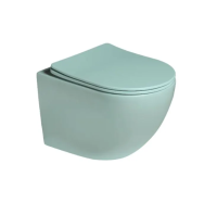 Унитаз подвесной безободковый SantiLine SL-5103