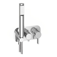 Смеситель для душа встраиваемый Webert Coral CO860512015, хром