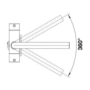 Смеситель Blanco Fontas II Silgranit с фильтром BWT-Барьер 525143P1
