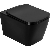 Унитаз подвесной безободковый BelBagno ARDENTE-C BB3202CHR-MB