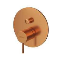 Смеситель для ванны Cezares Leaf LEAF-VDIM-L-SS