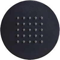 Боковая форсунка Bossini Tondo Flat I00175.073 черная матовая