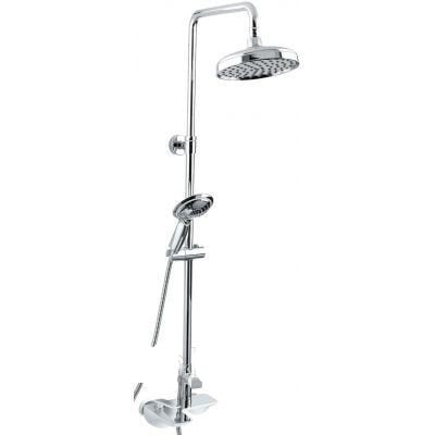 Душевая система Timo Helmi SX-1070/00-16 (712) chrome/white