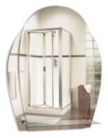 Зеркало (45х58) Silver Mirrors Дельфин 00000210