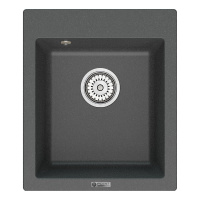 Мойка кухонная Point Динара 42 PN3004GR, графит