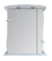 Зеркало-шкаф (65х72) Misty Лиана 65 правый Э-Лиа02065-01СвП