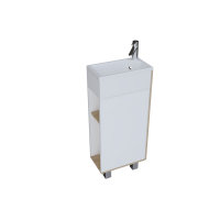 Тумба с раковиной 1Marka  Laura 40Н У85931