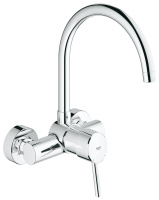 Смеситель для кухни однорычажный Grohe Concetto 32667 001 (32667001) хром
