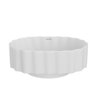 Раковина накладная (53х38) Kerama Marazzi Artbasin CC.wb.50\WHT.M